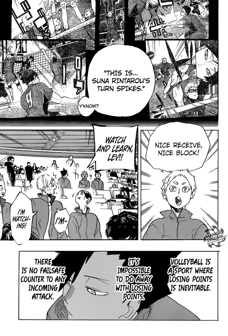 Haikyuu!! - Chapter 277 : Outnumbered