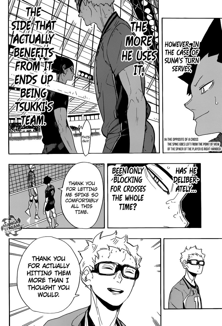 Haikyuu!! - Chapter 277 : Outnumbered