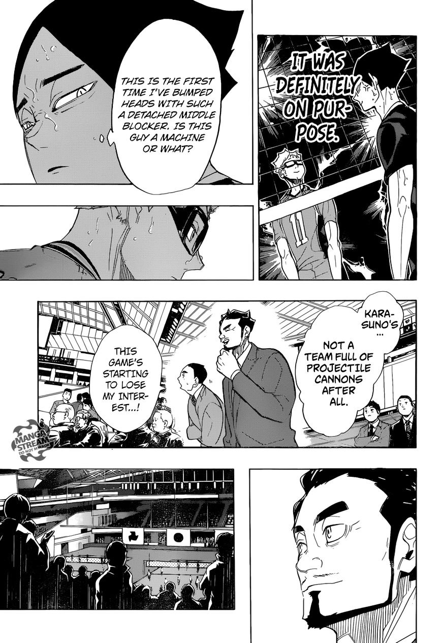 Haikyuu!! - Chapter 277 : Outnumbered