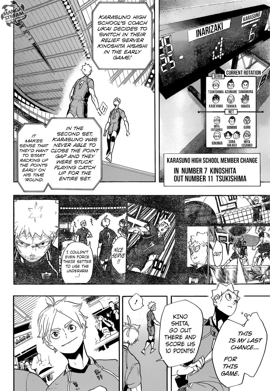 Haikyuu!! - Chapter 277 : Outnumbered