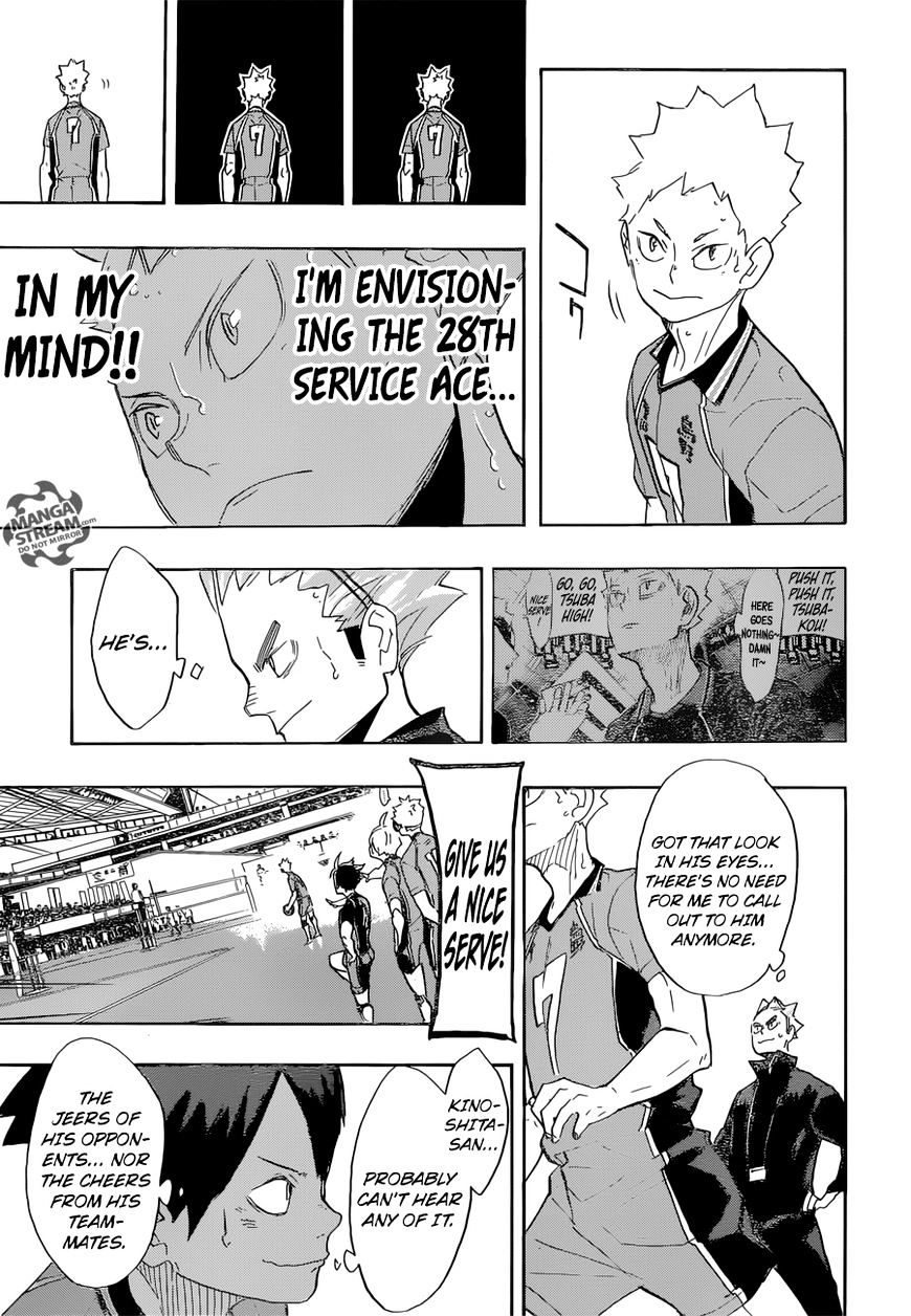 Haikyuu!! - Chapter 277 : Outnumbered