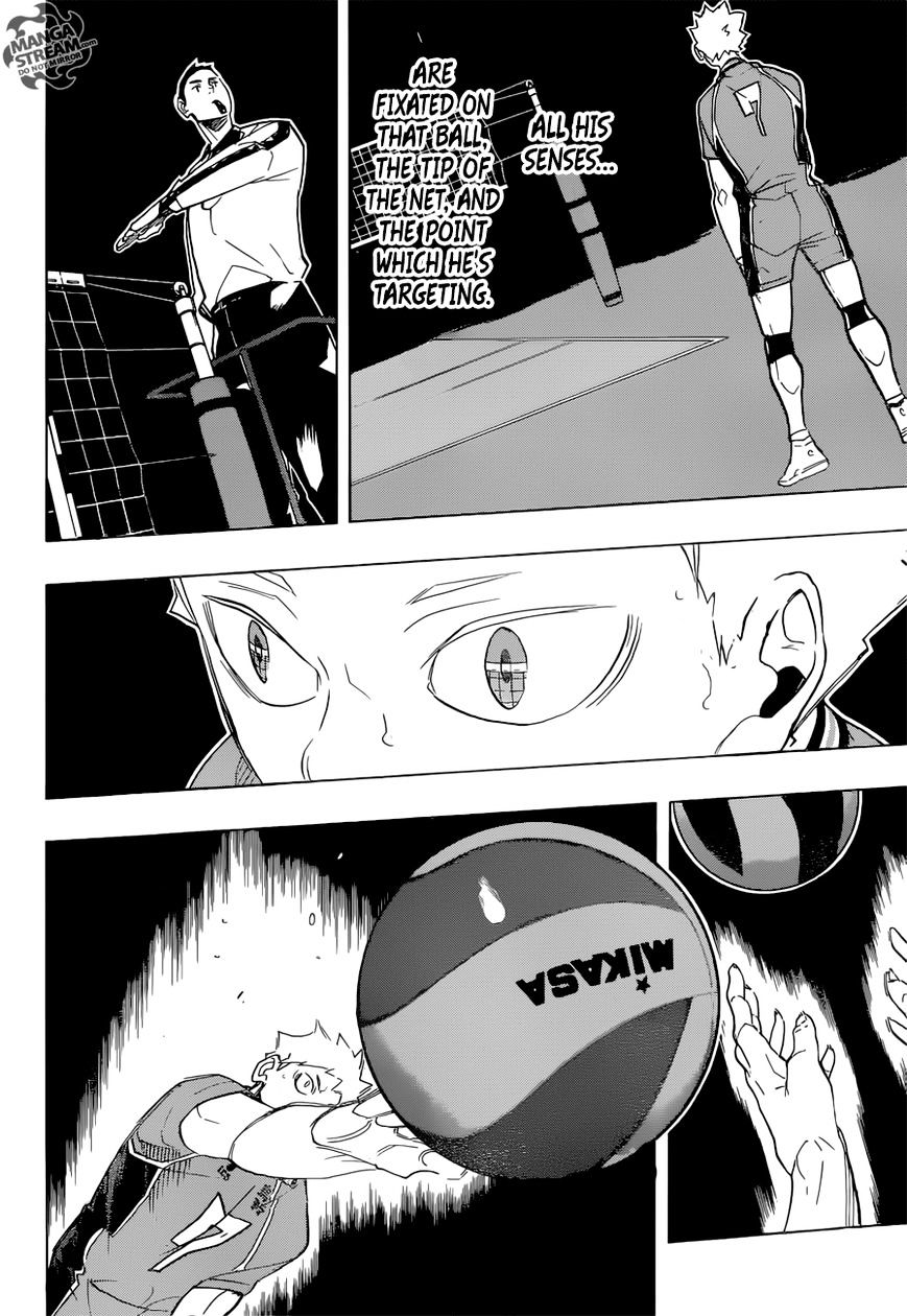 Haikyuu!! - Chapter 277 : Outnumbered