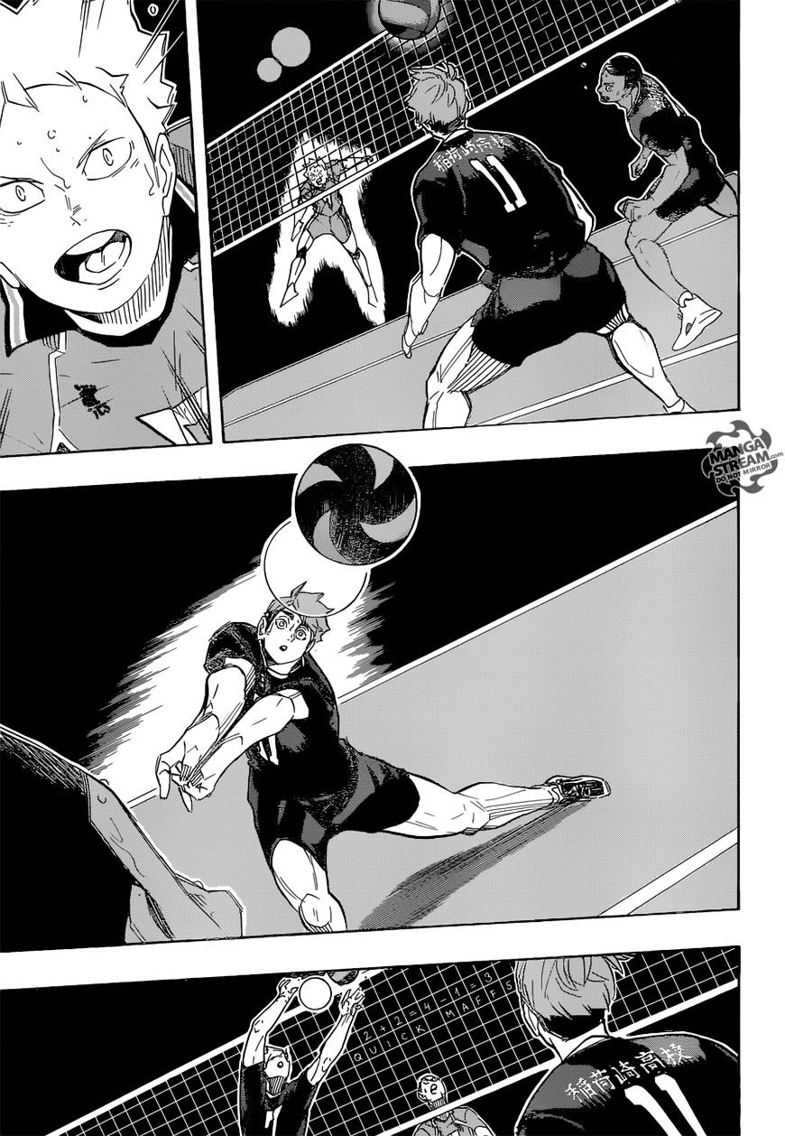 Haikyuu!! - Chapter 277 : Outnumbered