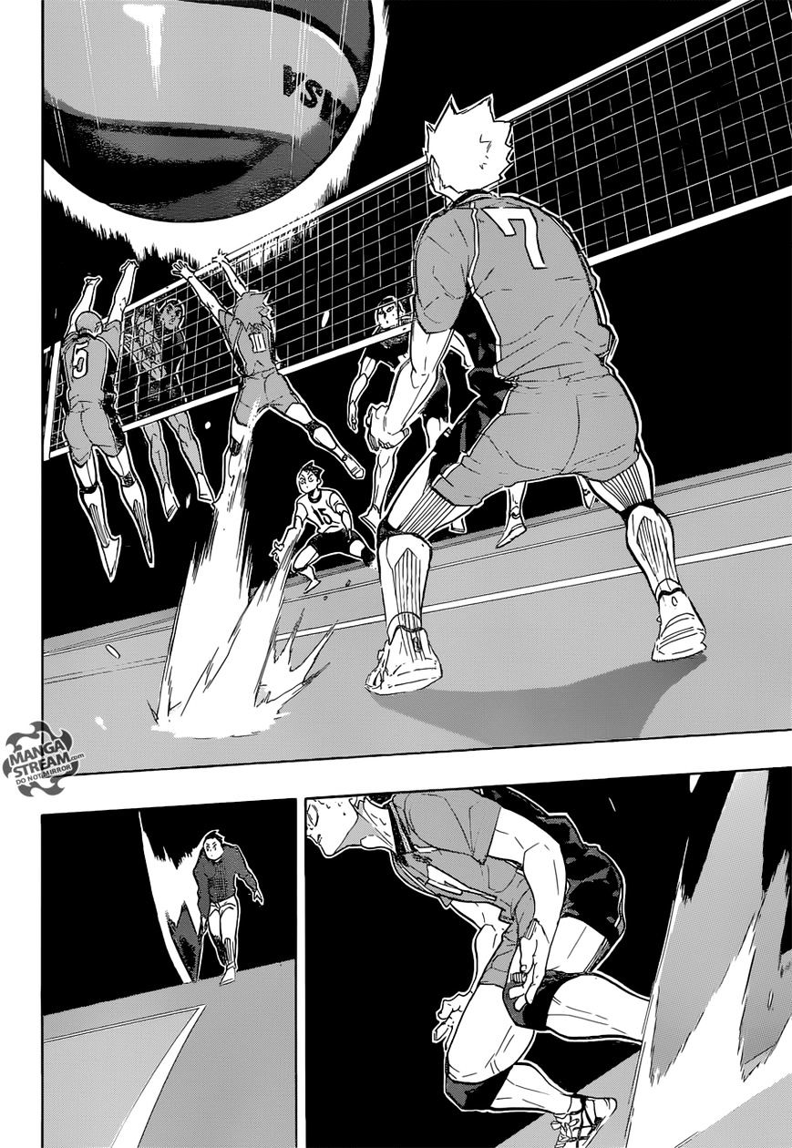 Haikyuu!! - Chapter 277 : Outnumbered