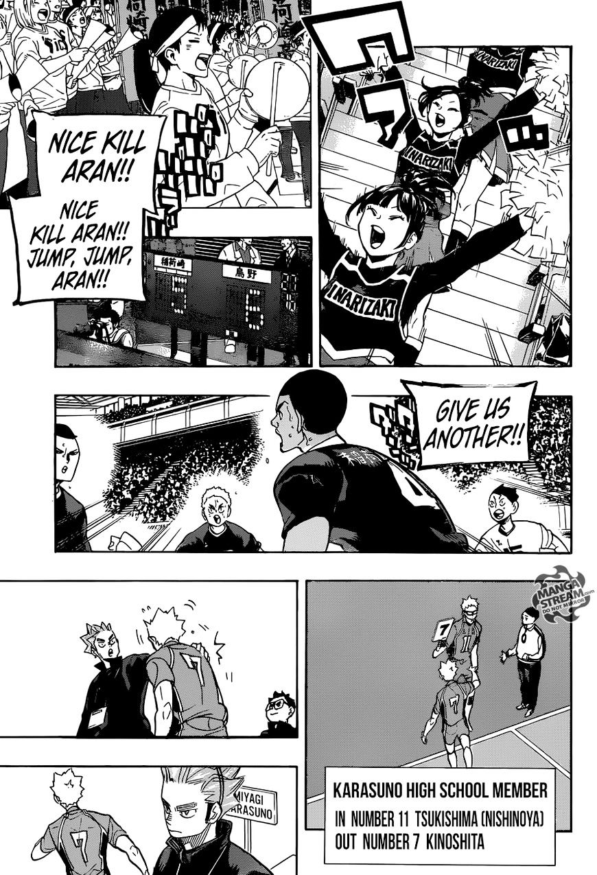 Haikyuu!! - Chapter 277 : Outnumbered