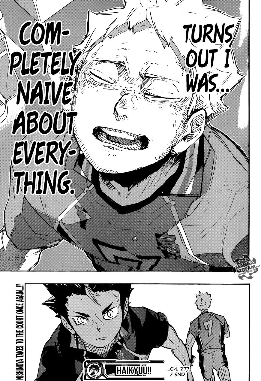 Haikyuu!! - Chapter 277 : Outnumbered