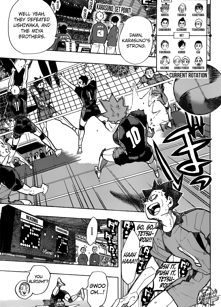 Haikyuu!! - Chapter 304