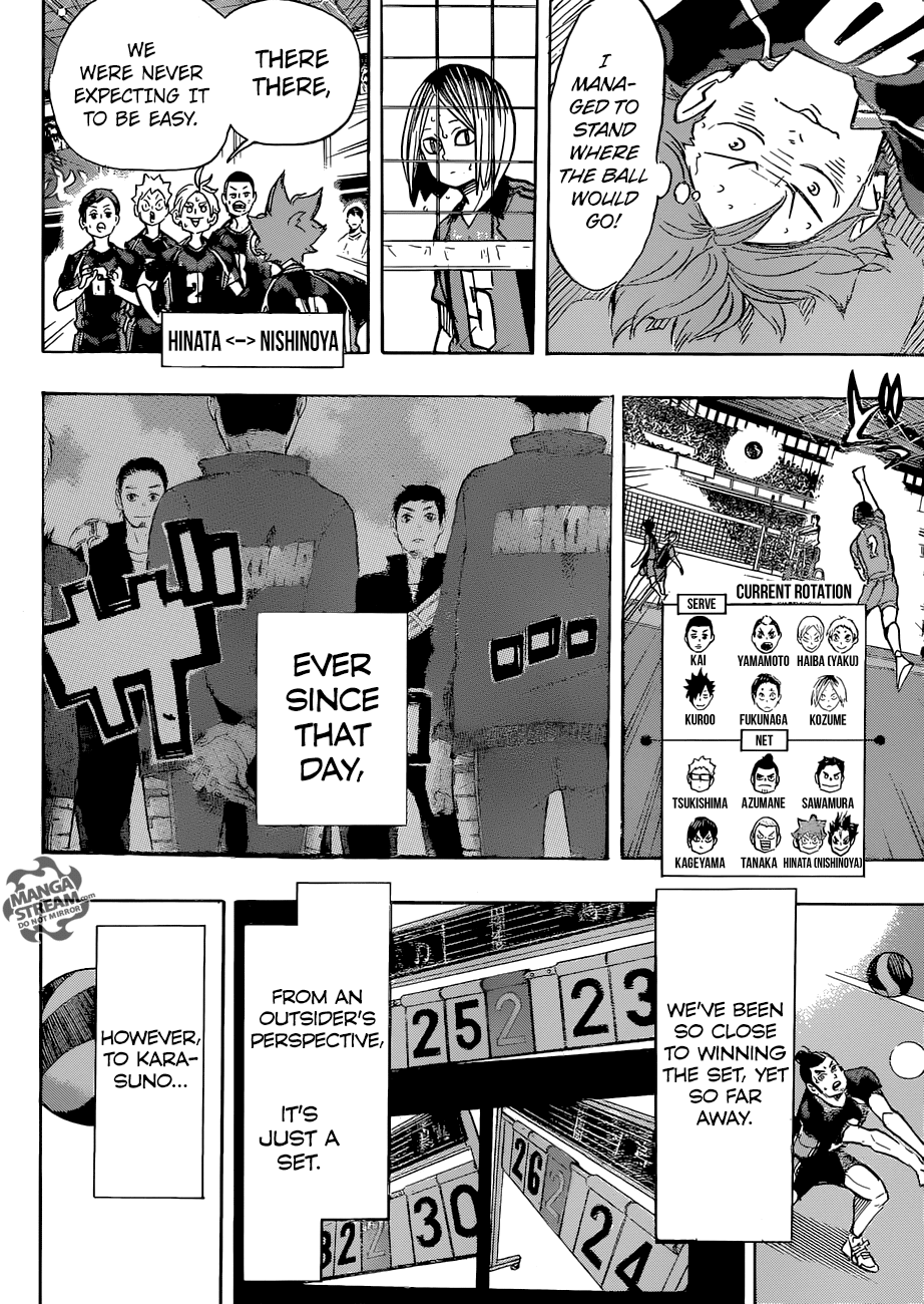 Haikyuu!! - Chapter 304