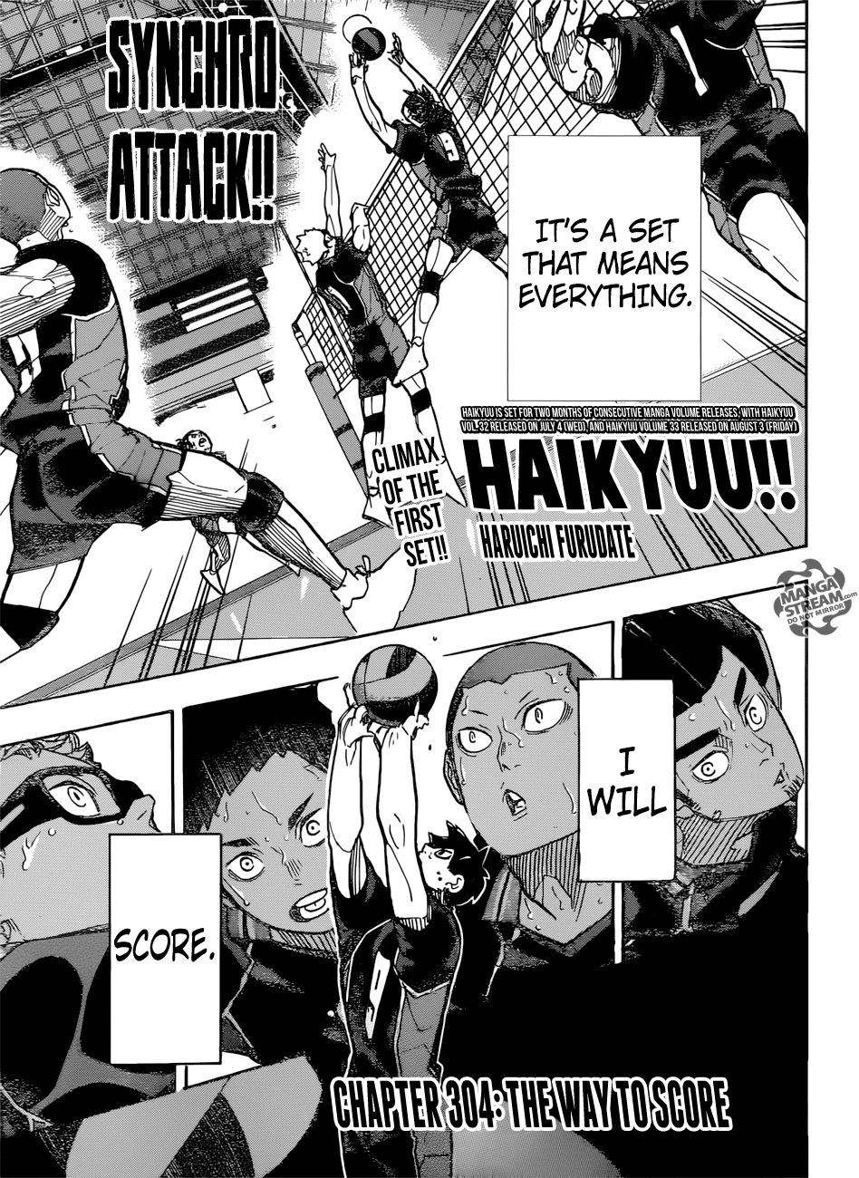 Haikyuu!! - Chapter 304