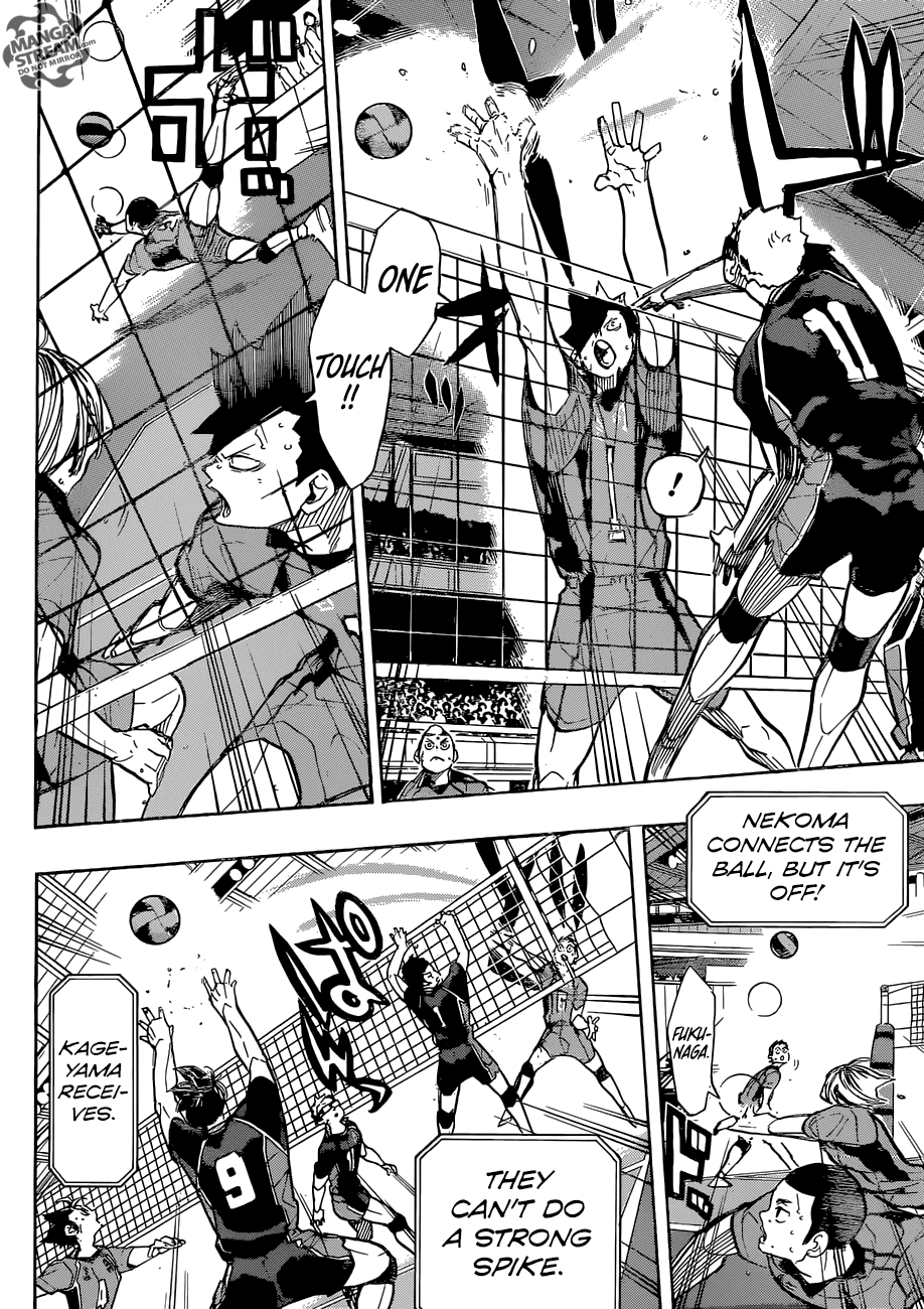 Haikyuu!! - Chapter 304