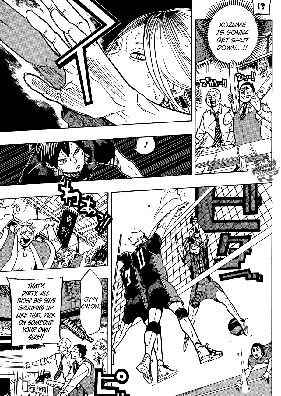 Haikyuu!! - Chapter 304