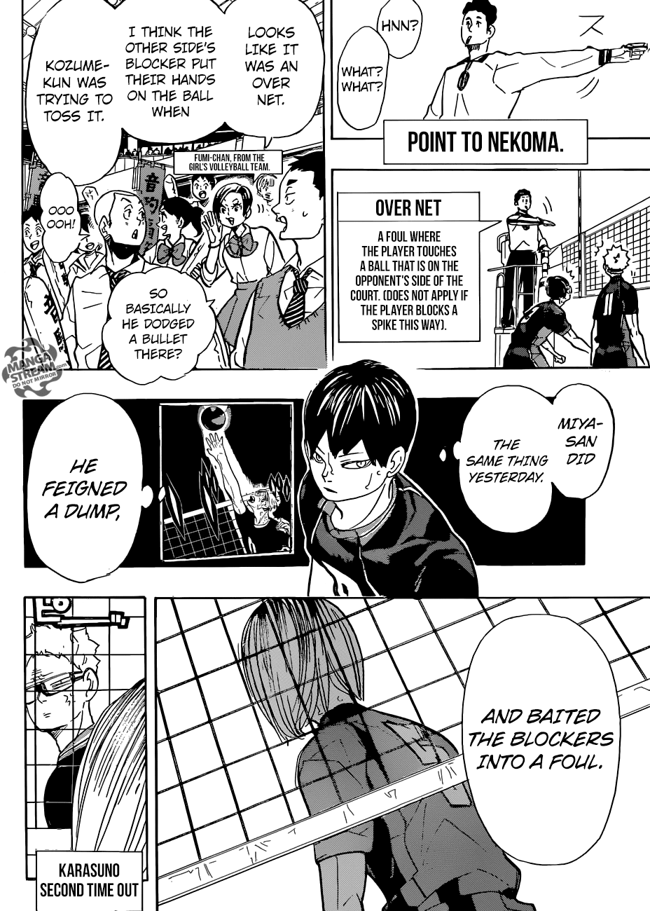 Haikyuu!! - Chapter 304