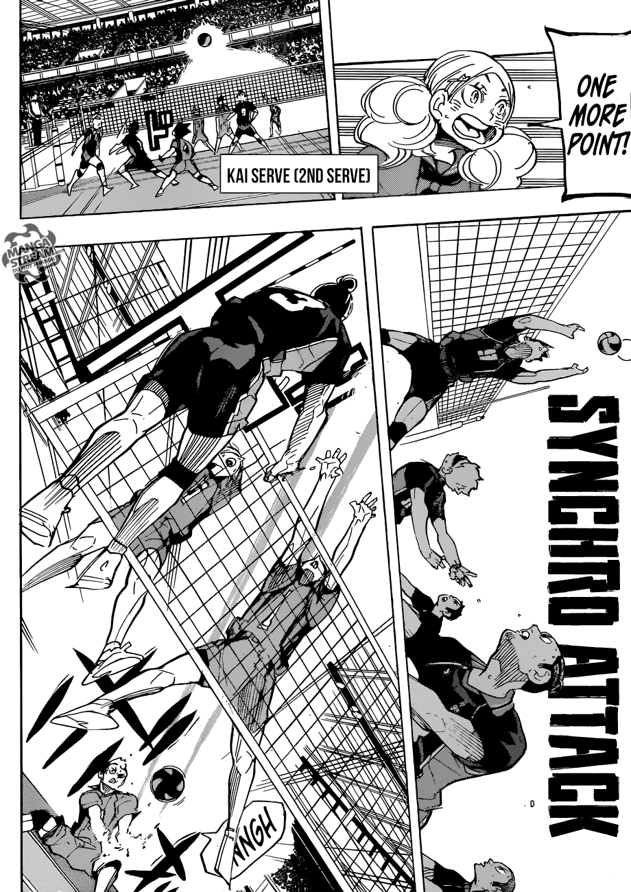 Haikyuu!! - Chapter 304