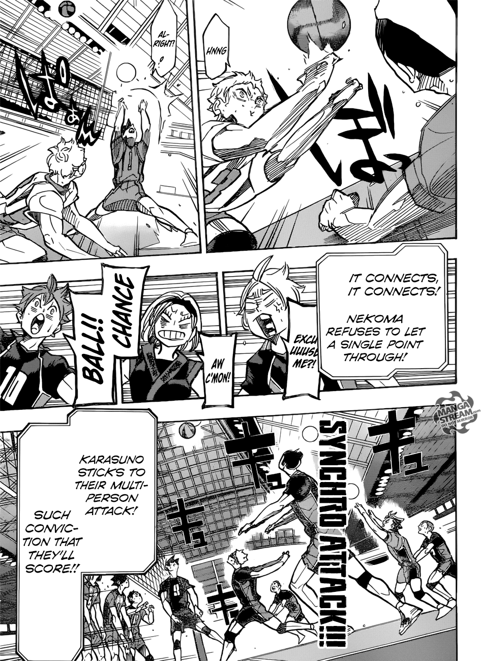 Haikyuu!! - Chapter 304