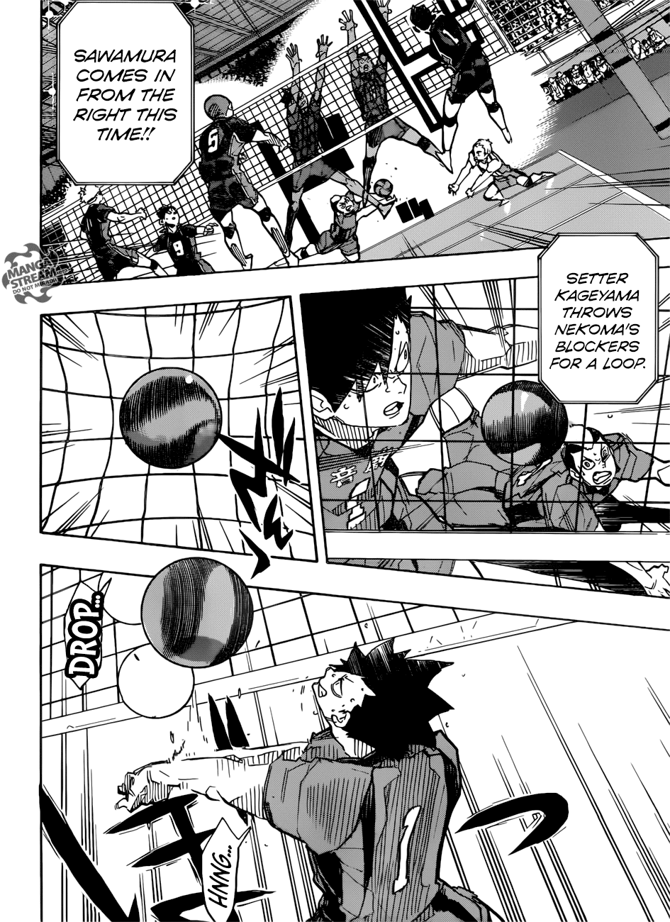 Haikyuu!! - Chapter 304