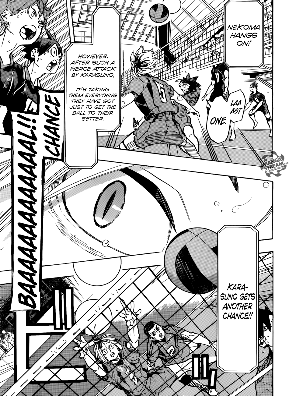 Haikyuu!! - Chapter 304