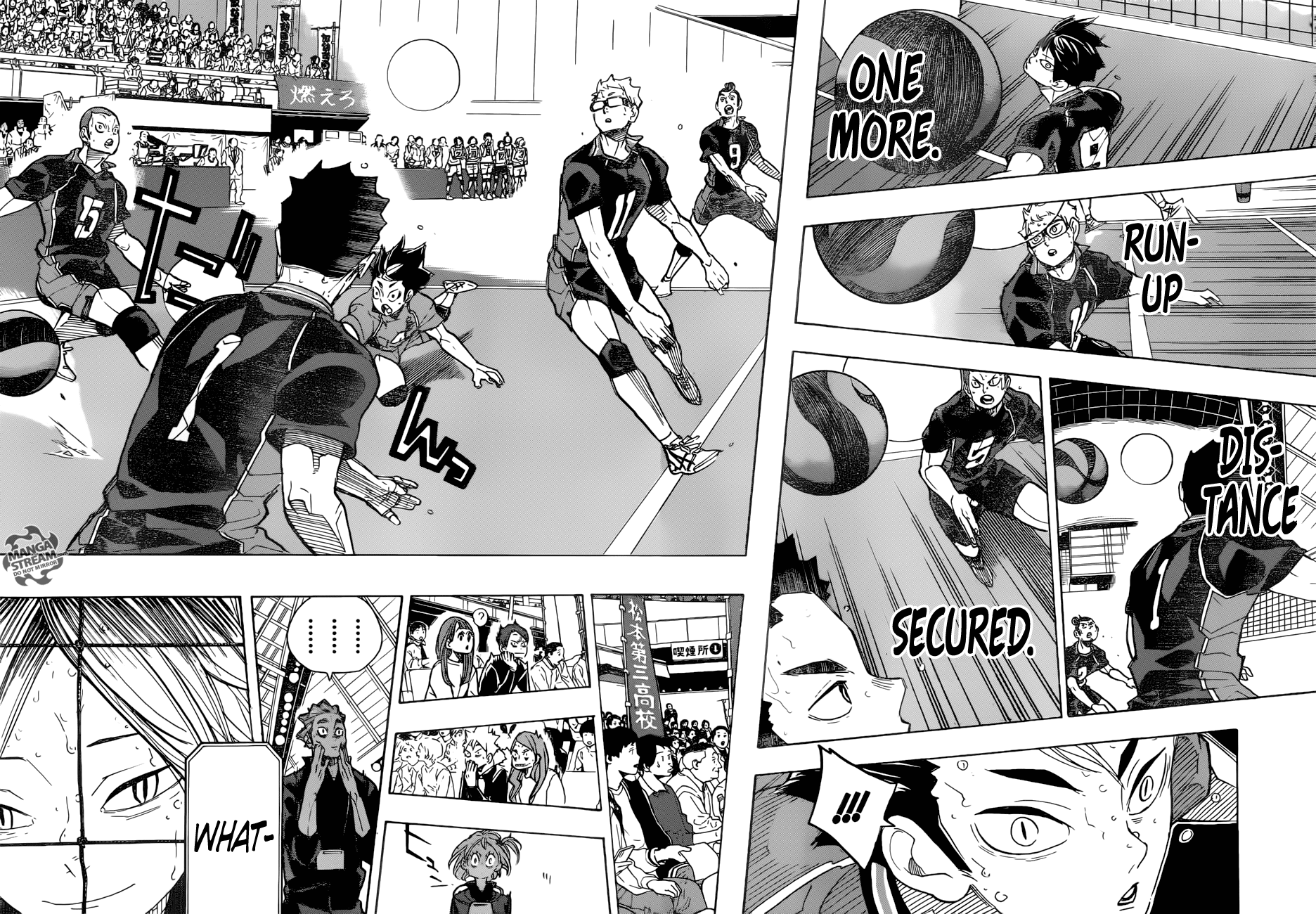 Haikyuu!! - Chapter 304