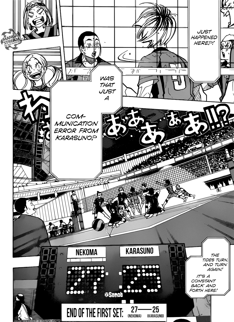 Haikyuu!! - Chapter 304