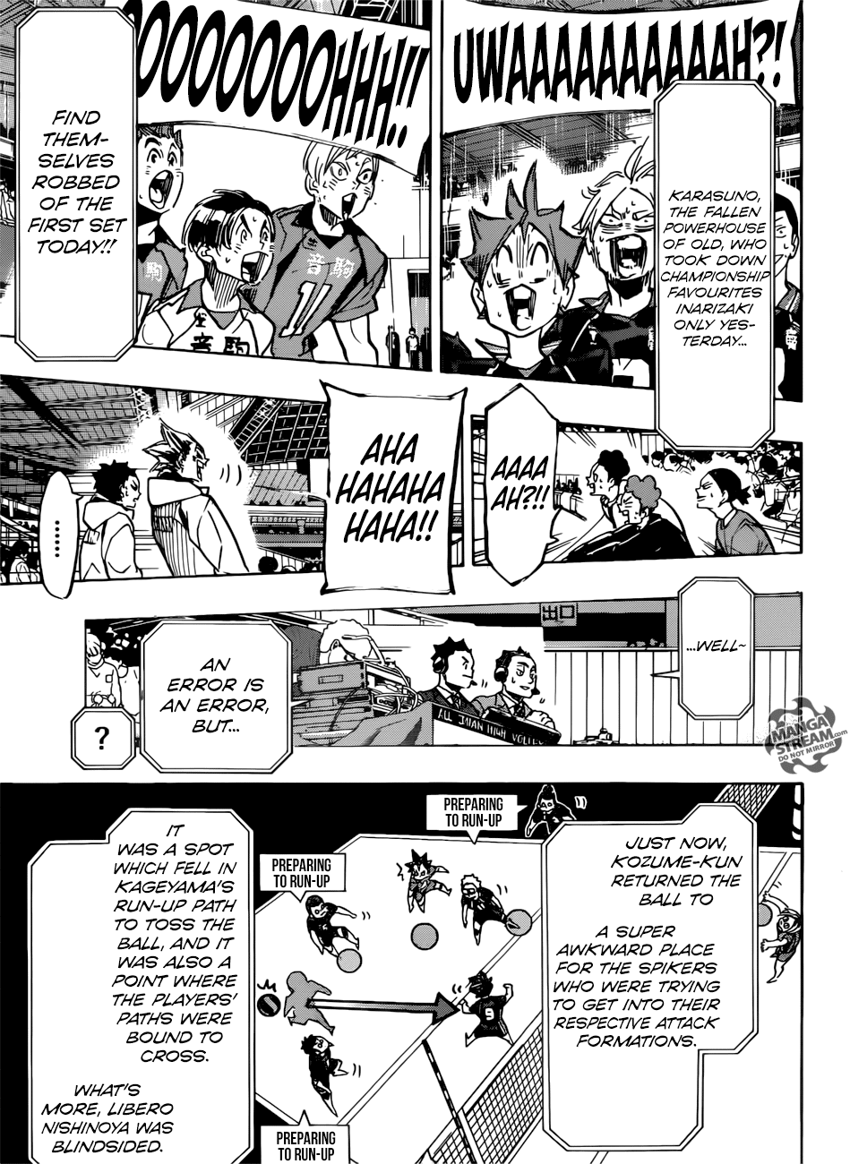 Haikyuu!! - Chapter 304