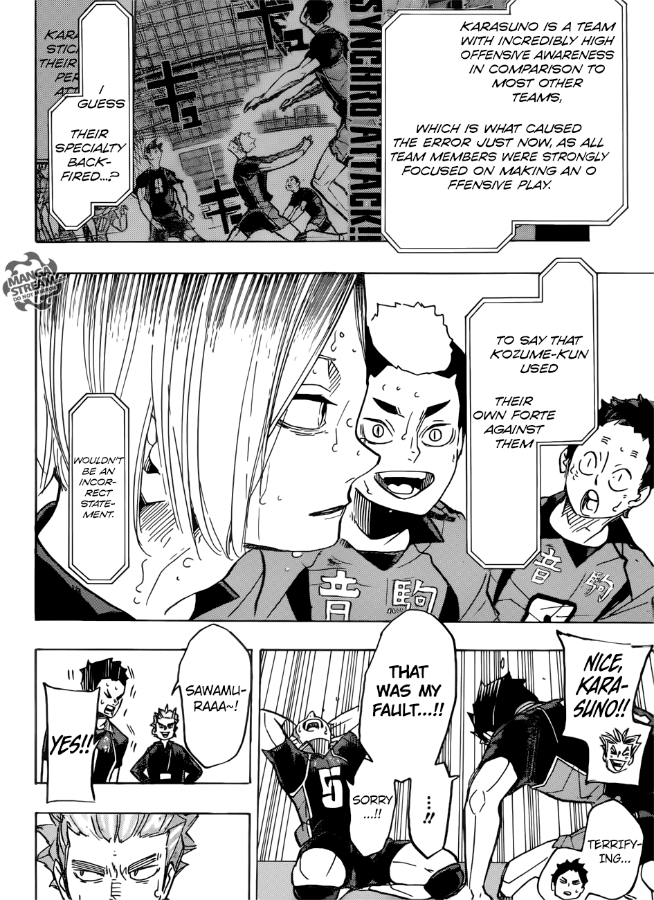 Haikyuu!! - Chapter 304