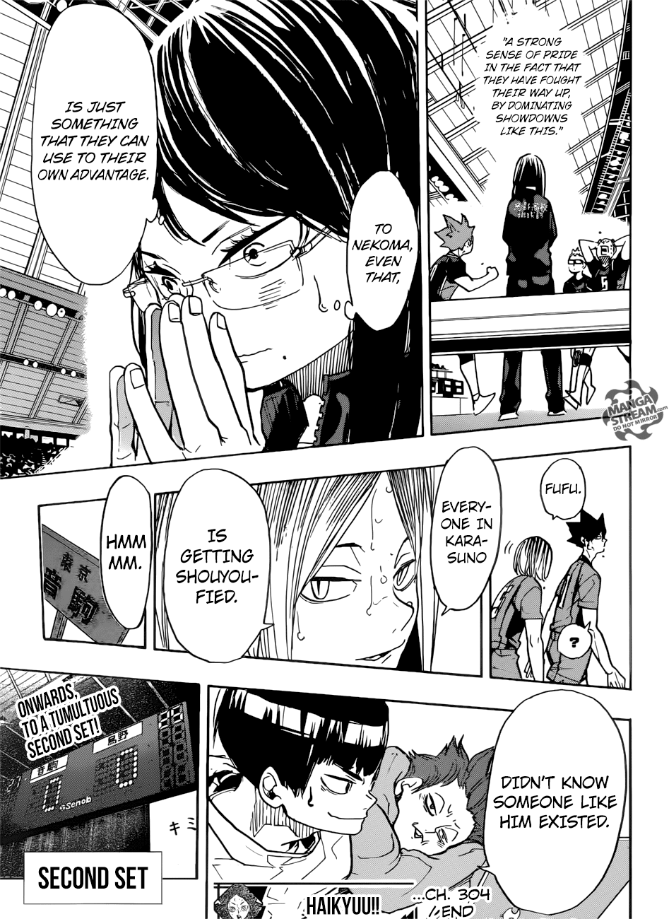 Haikyuu!! - Chapter 304