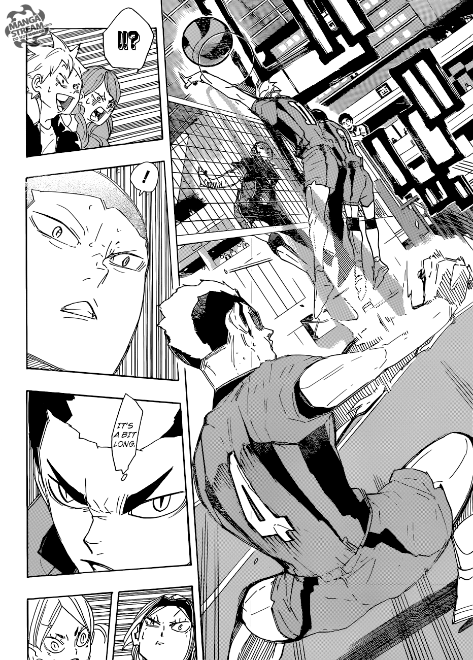 Haikyuu!! - Chapter 294