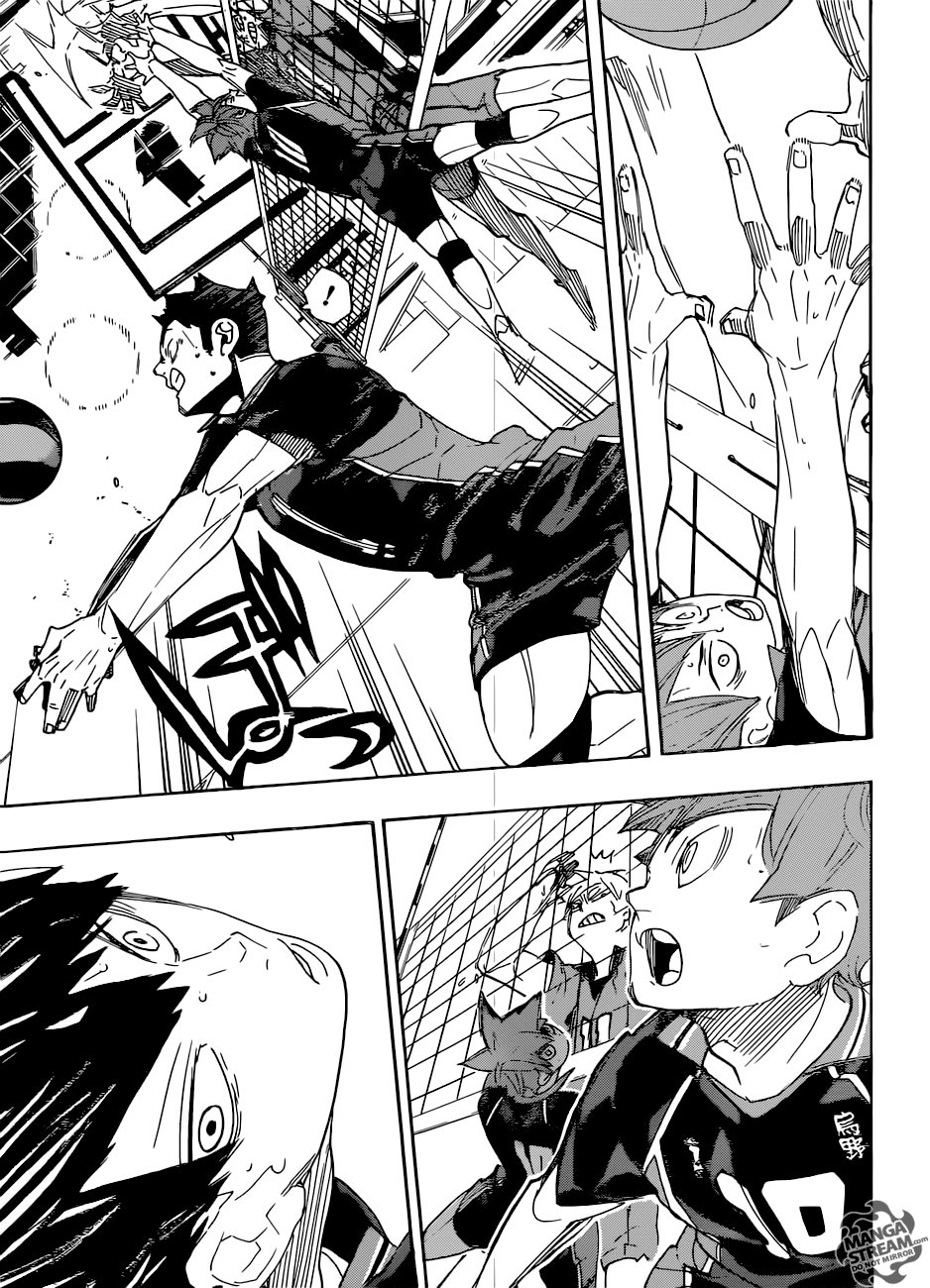 Haikyuu!! - Chapter 294