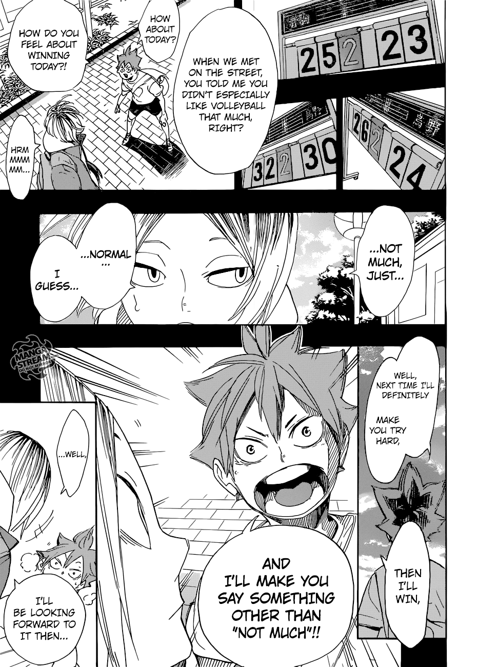 Haikyuu!! - Chapter 294