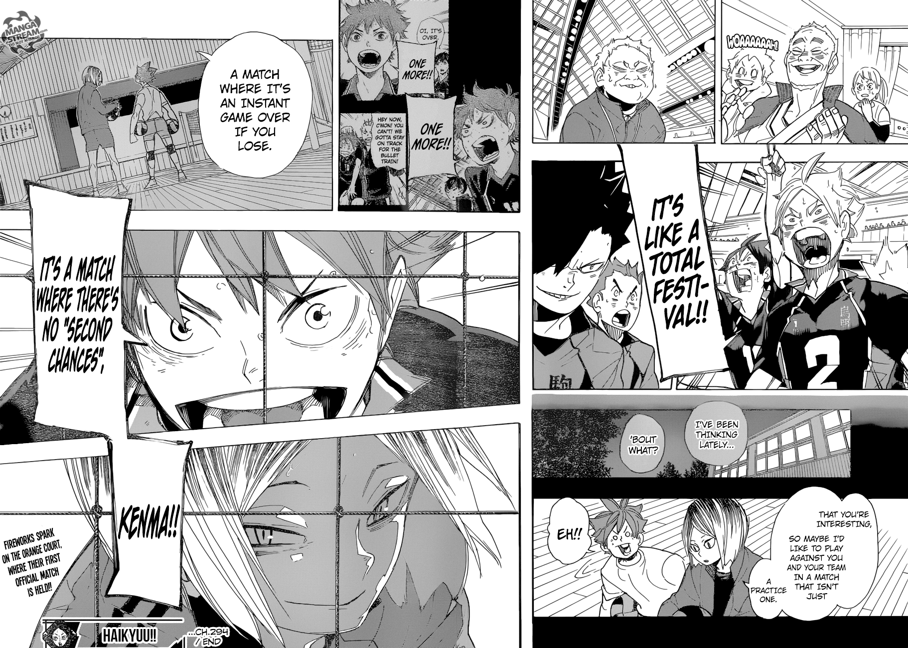 Haikyuu!! - Chapter 294