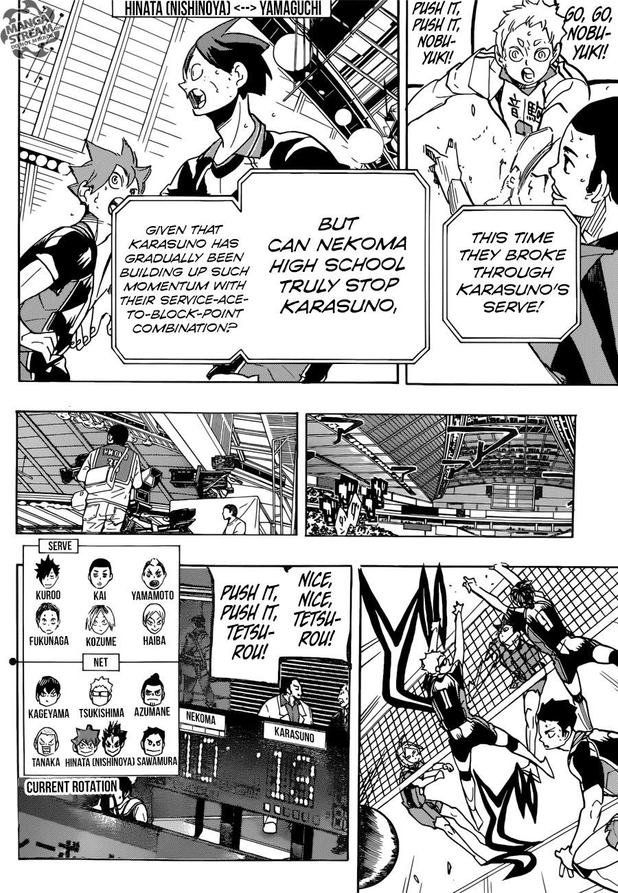 Haikyuu!! - Chapter 299