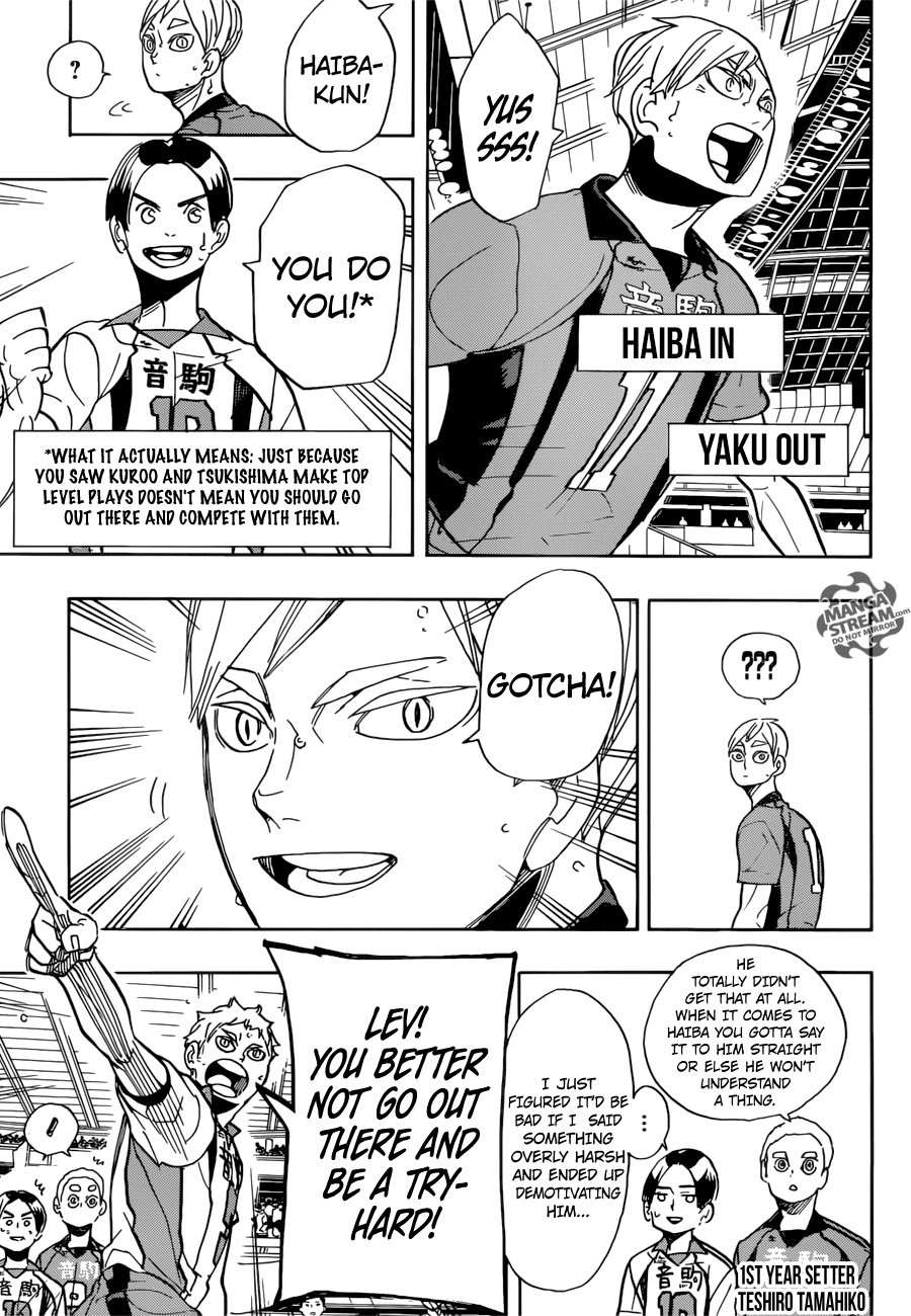 Haikyuu!! - Chapter 299