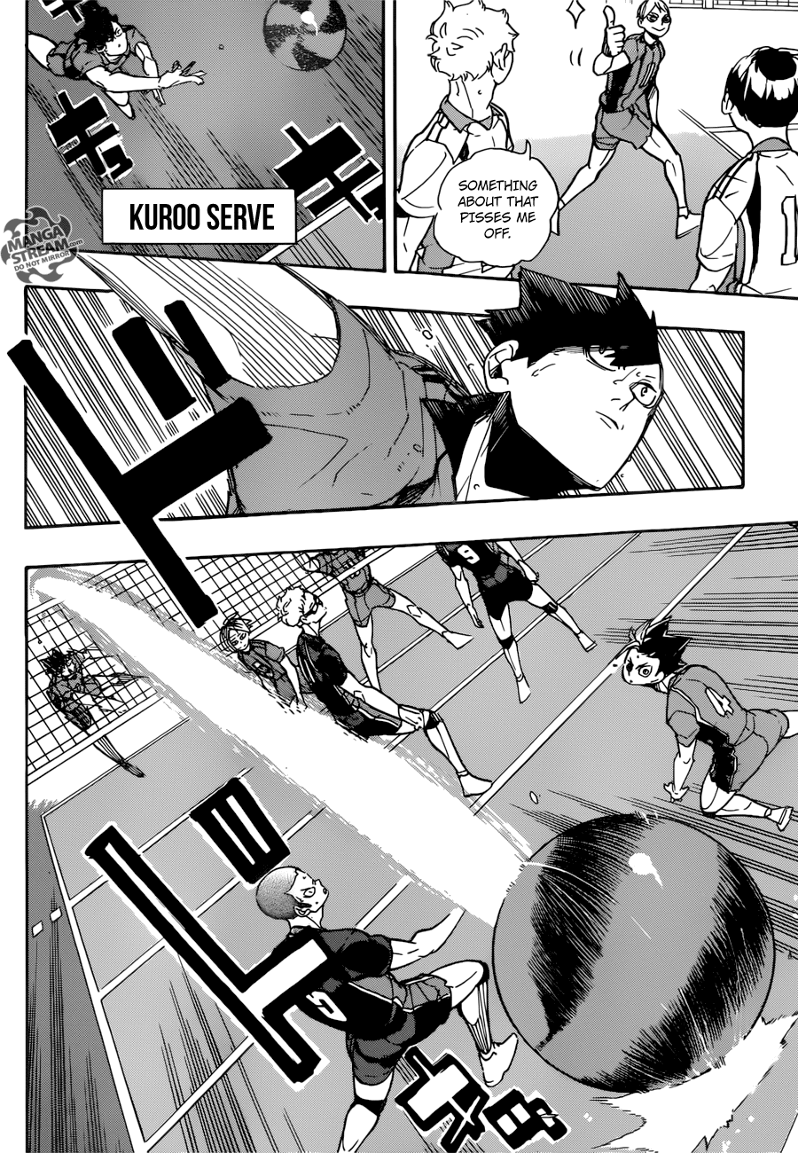 Haikyuu!! - Chapter 299