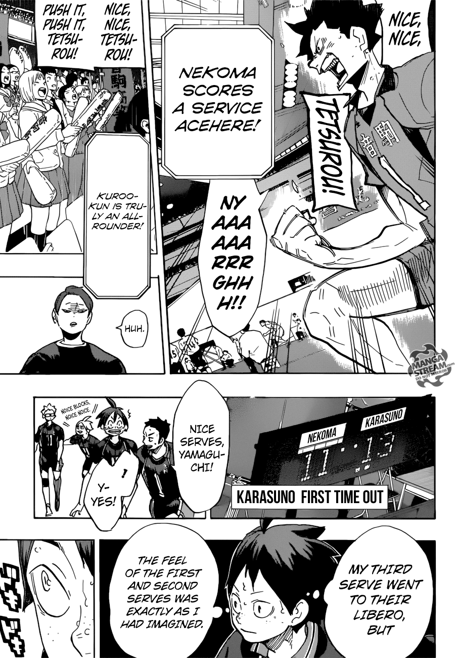 Haikyuu!! - Chapter 299