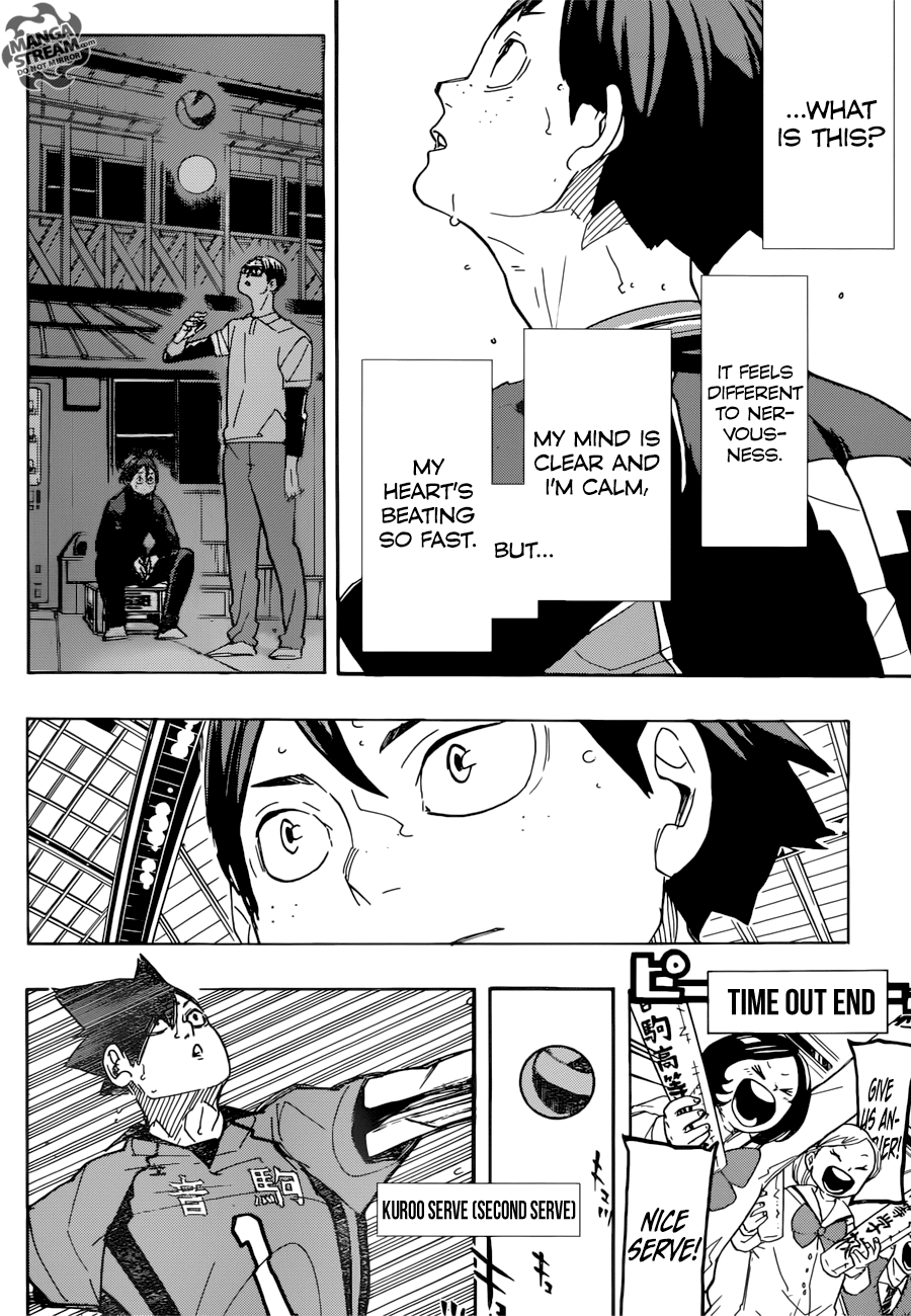 Haikyuu!! - Chapter 299