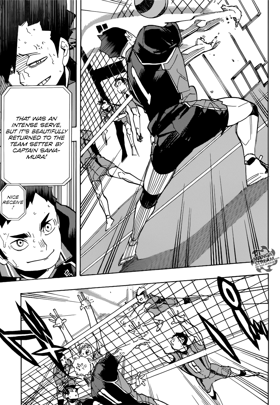 Haikyuu!! - Chapter 299