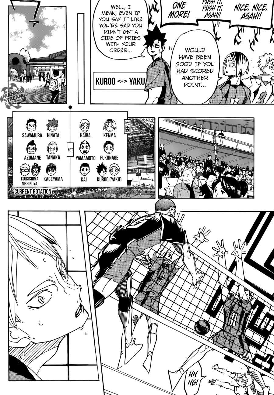 Haikyuu!! - Chapter 299