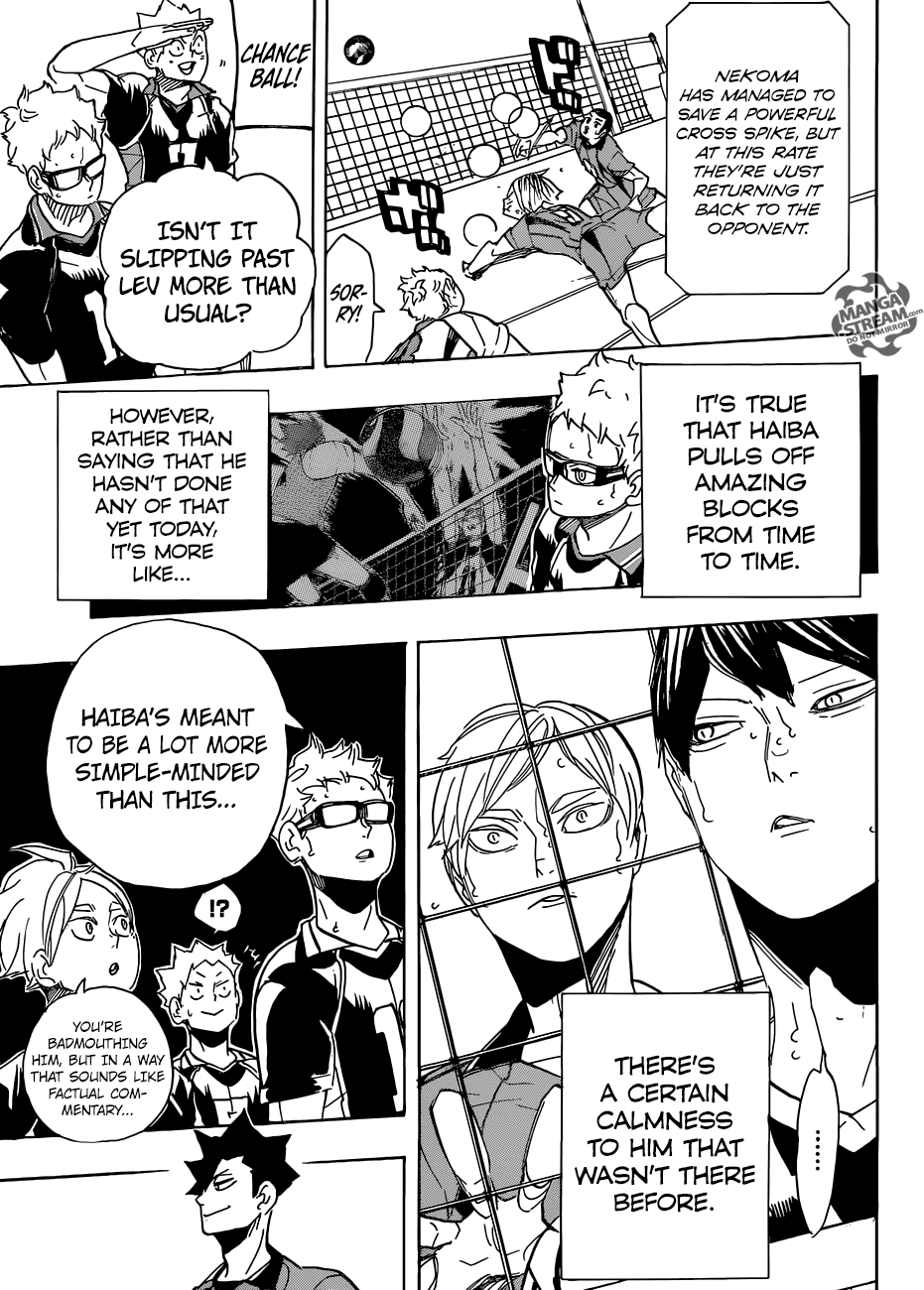 Haikyuu!! - Chapter 299