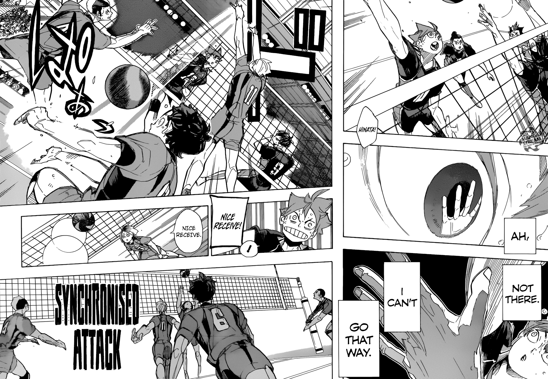 Haikyuu!! - Chapter 299