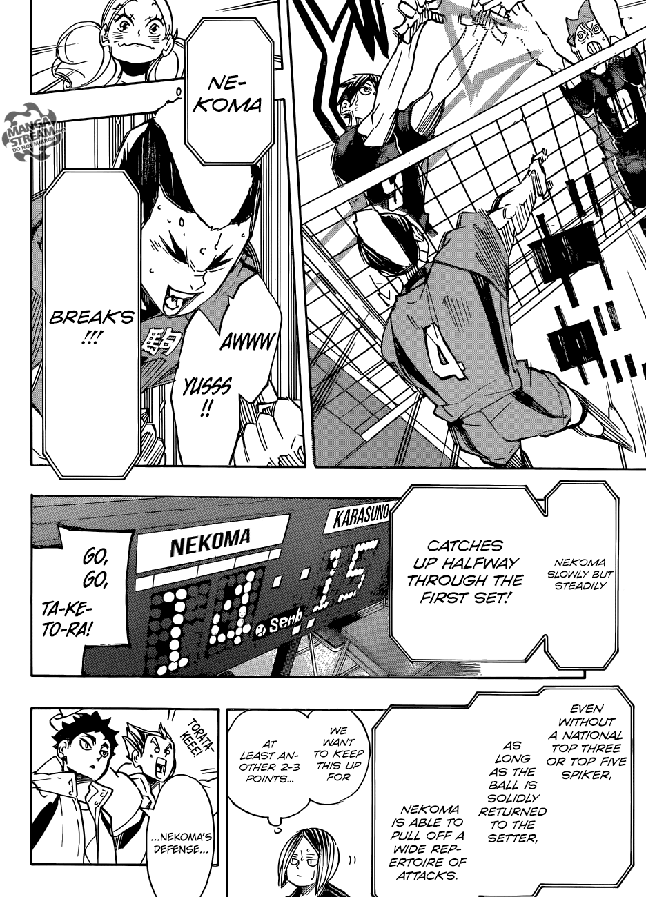 Haikyuu!! - Chapter 299