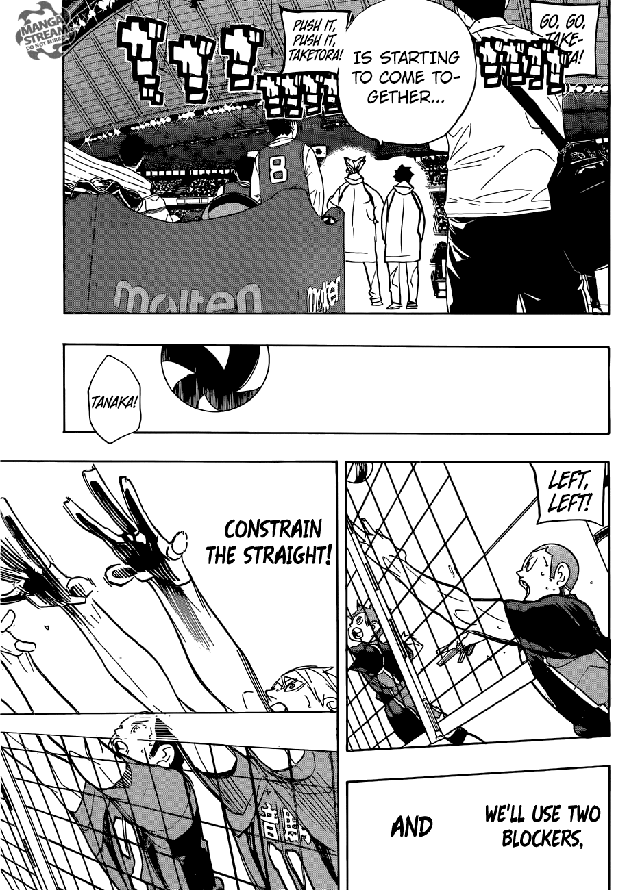 Haikyuu!! - Chapter 299