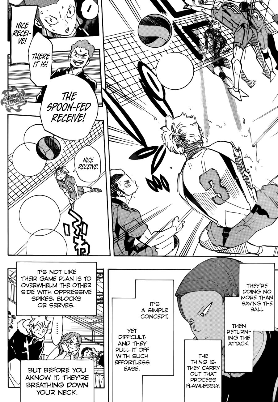 Haikyuu!! - Chapter 299