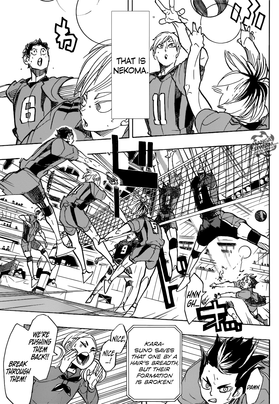 Haikyuu!! - Chapter 299