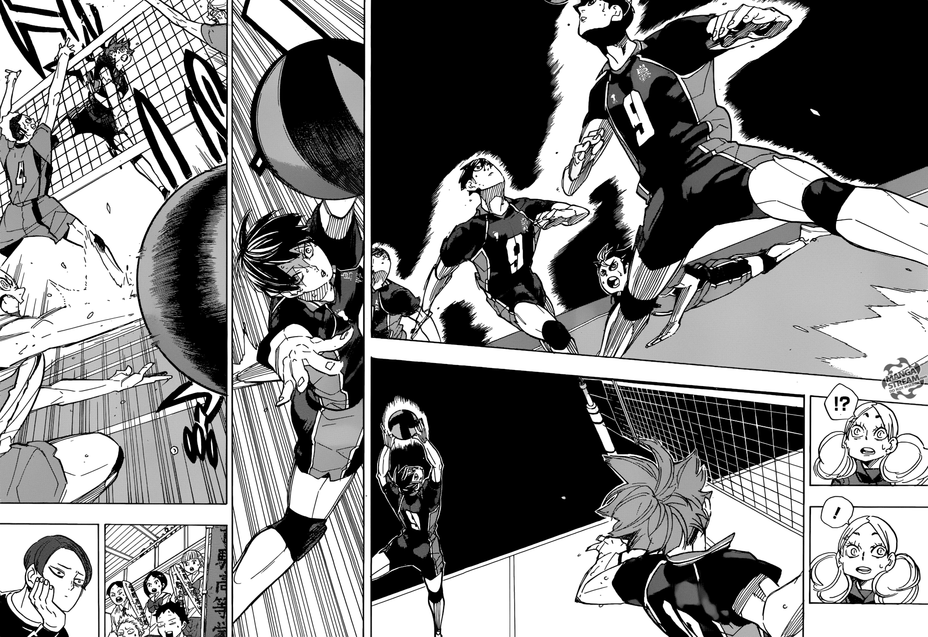 Haikyuu!! - Chapter 299