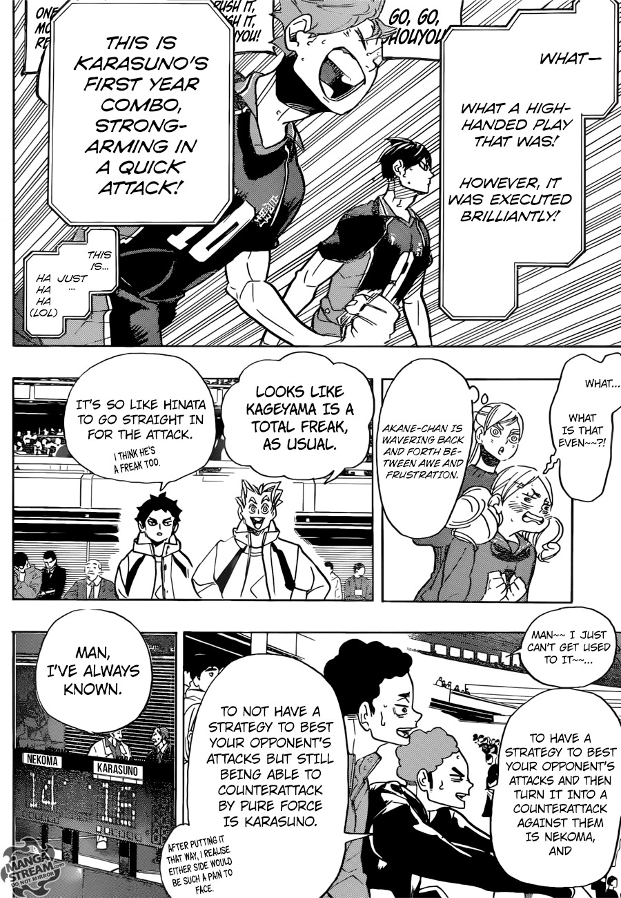 Haikyuu!! - Chapter 299