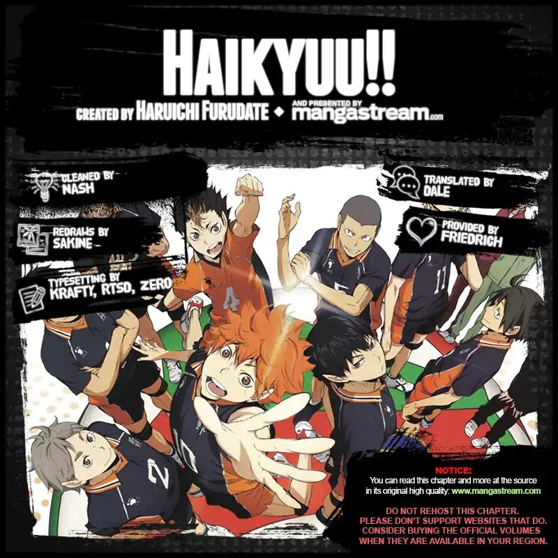 Haikyuu!! - Chapter 347: Air Hole