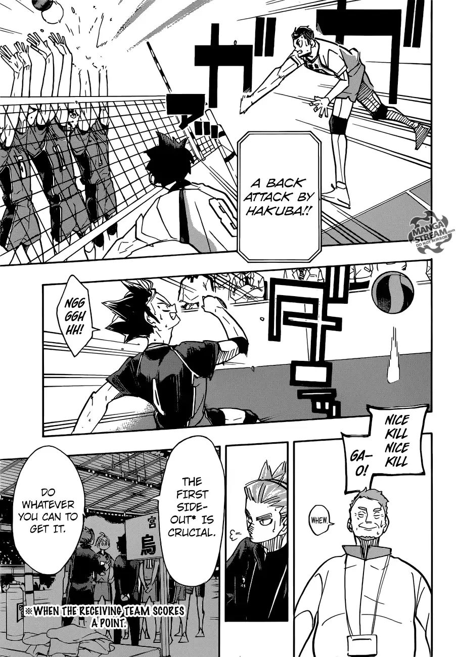 Haikyuu!! - Chapter 347: Air Hole