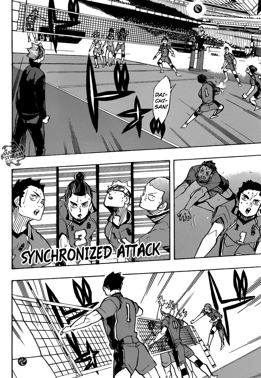 Haikyuu!! - Chapter 347: Air Hole