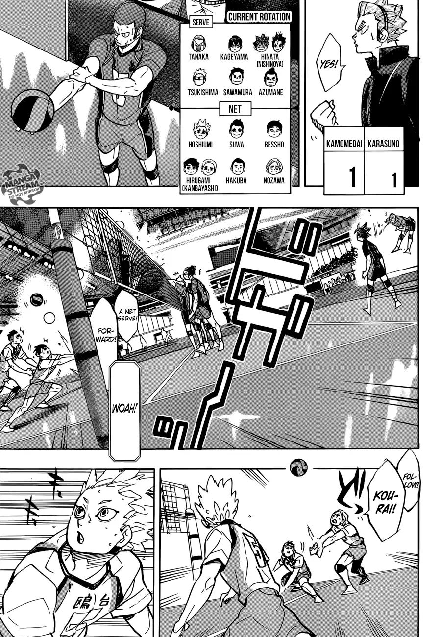 Haikyuu!! - Chapter 347: Air Hole