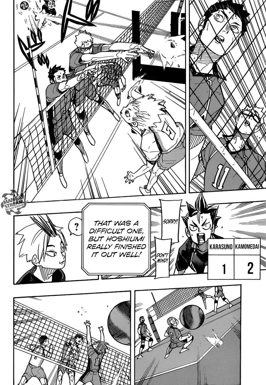 Haikyuu!! - Chapter 347: Air Hole