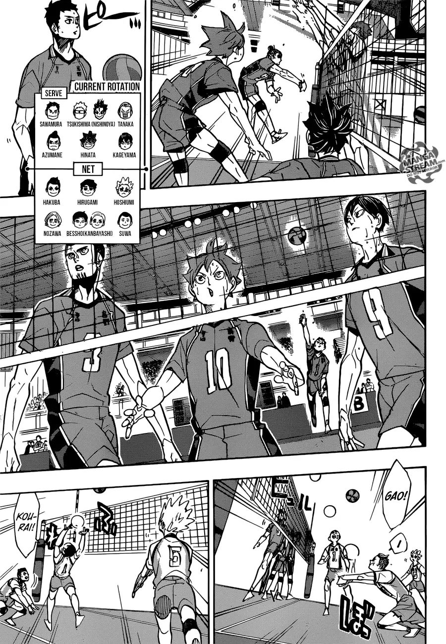 Haikyuu!! - Chapter 347: Air Hole